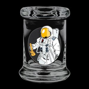 420 Science Spaceman Pop Top Jar