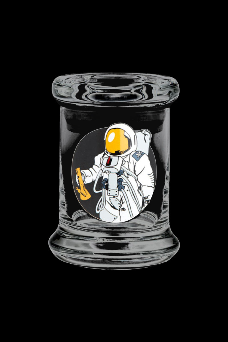 420 Science Spaceman Pop Top Jar