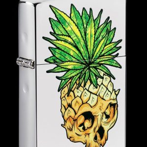 Zippo Pineapple Skull Windproof Lighter