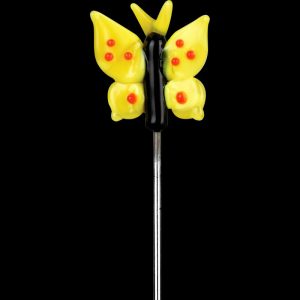 Themed Glass Poker & Dabber Tool