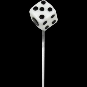 Themed Glass Poker & Dabber Tool