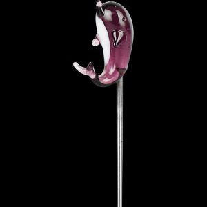 Themed Glass Poker & Dabber Tool