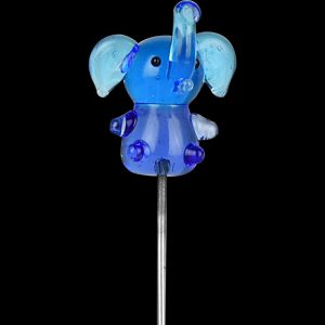 Themed Glass Poker & Dabber Tool