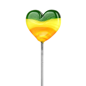 Themed Glass Poker & Dabber Tool