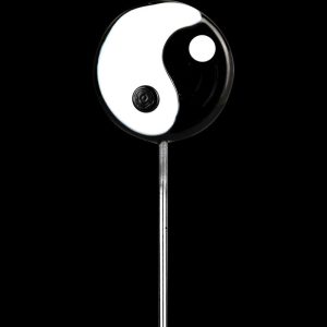 Themed Glass Poker & Dabber Tool