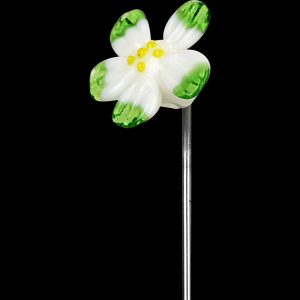 Themed Glass Poker & Dabber Tool