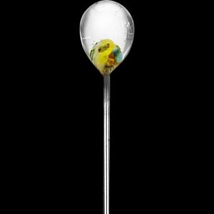 Themed Glass Poker & Dabber Tool