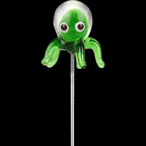 Themed Glass Poker & Dabber Tool