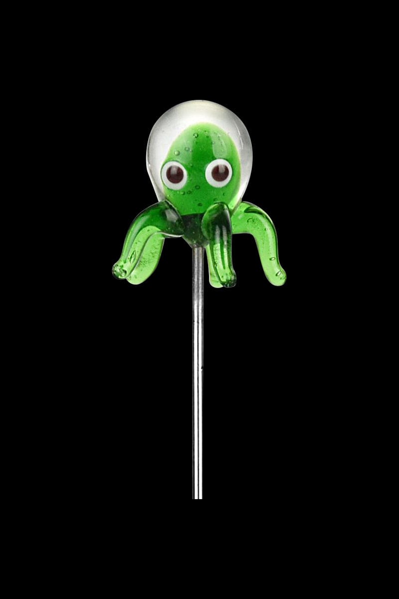 Themed Glass Poker & Dabber Tool