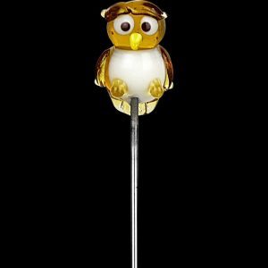 Themed Glass Poker & Dabber Tool