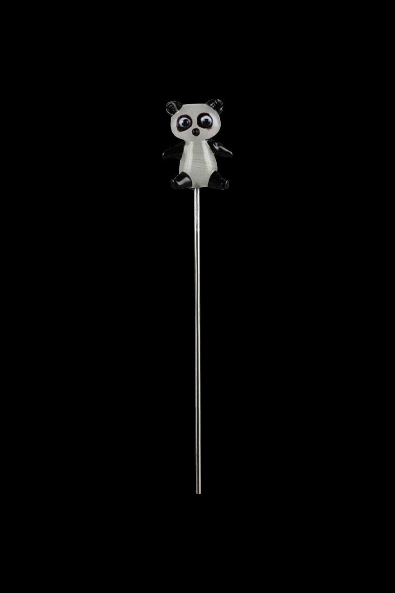 Themed Glass Poker & Dabber Tool