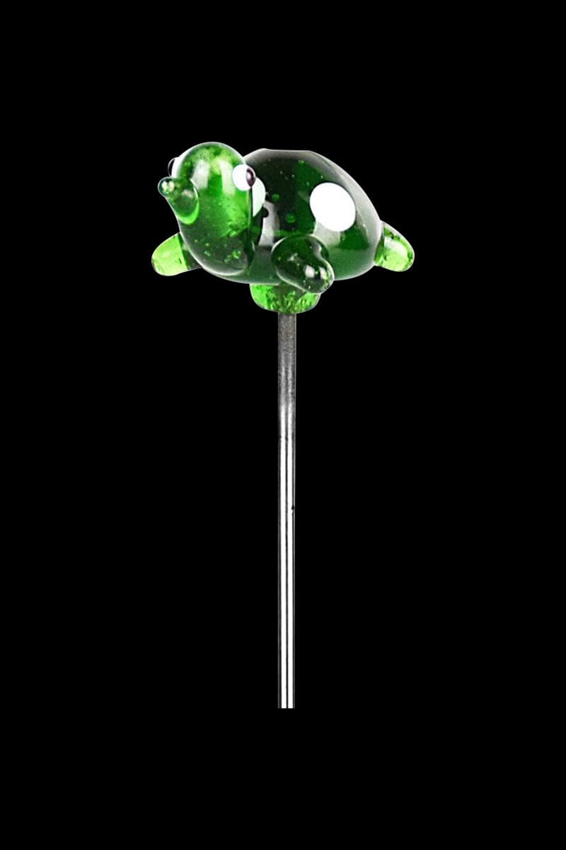 Themed Glass Poker & Dabber Tool