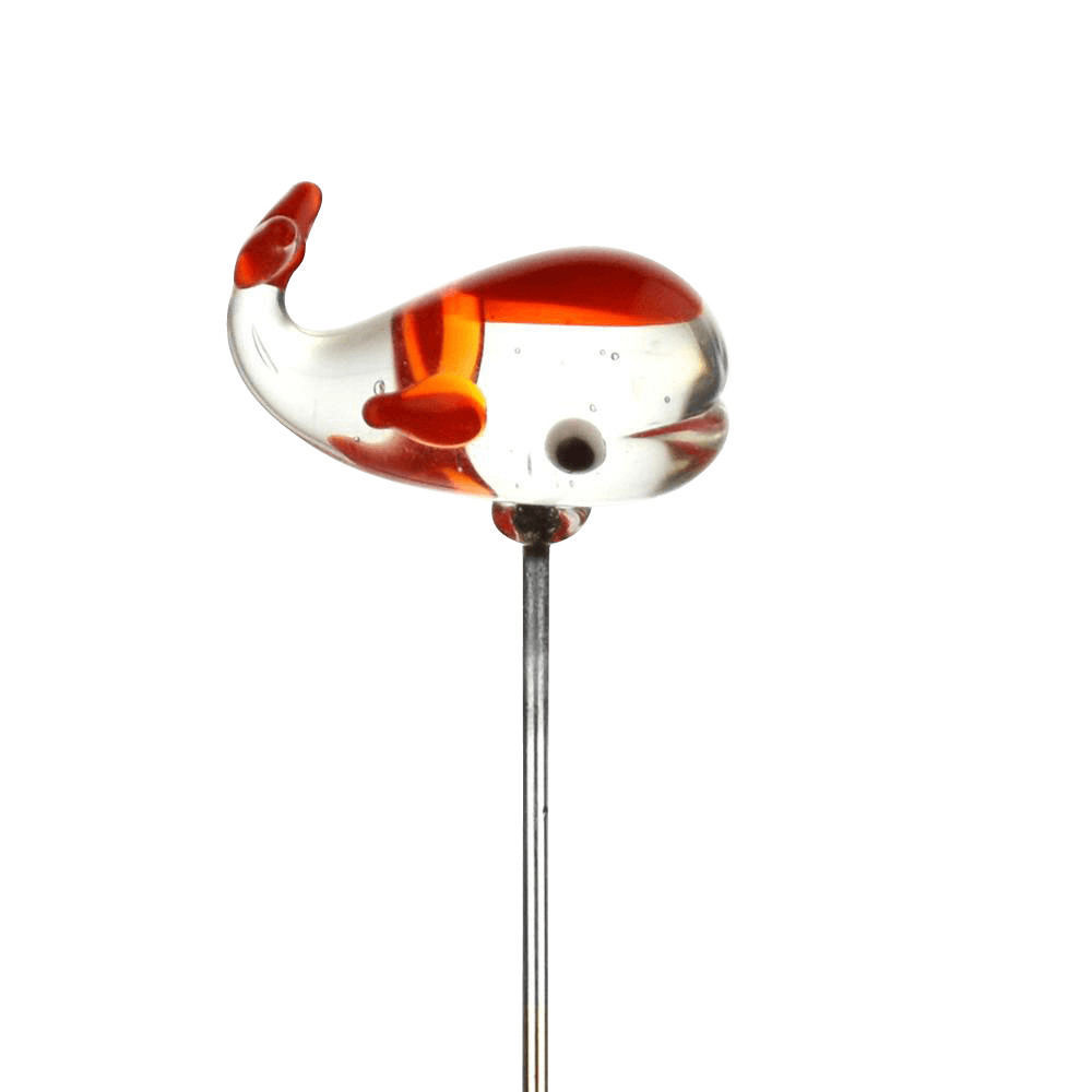 Themed Glass Poker & Dabber Tool