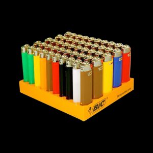 Bic Classic Lighter - Bulk 50 Pack