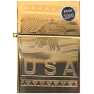 Zippo The Great Eagle USA Flag