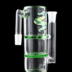 Honeycomb Perc to Turbine Perc 90 Degree Ashcatcher