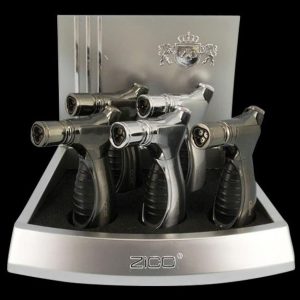 5pc Display Zico Torch Lighter