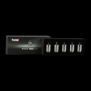 Yocan Evolve Plus / DeLux Dual Quartz Coil - 5 Pack