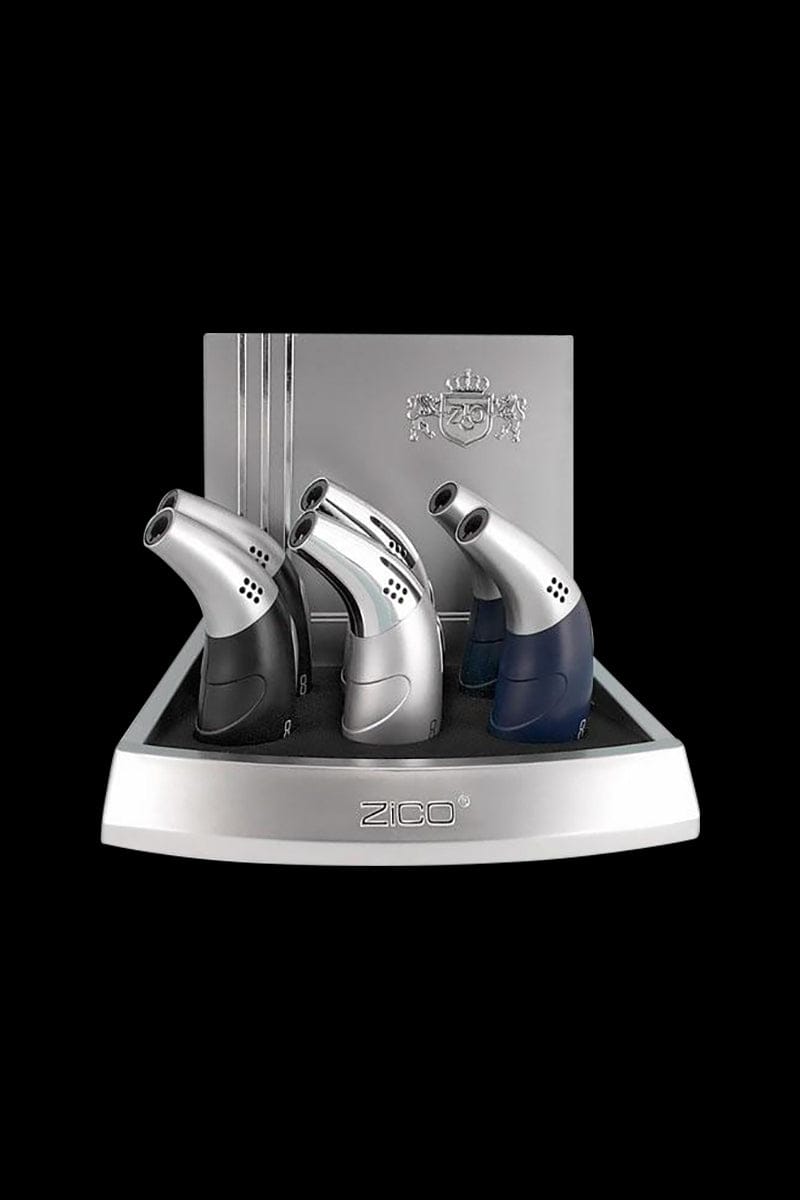 Zico Assorted Torch Lighter - 6 Pack