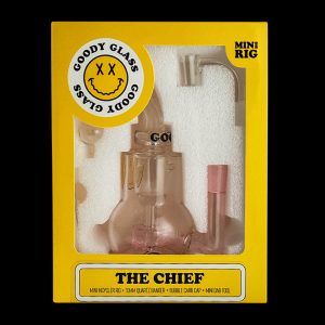 Goody Glass The Chief Mini Rig 4-Piece Kit