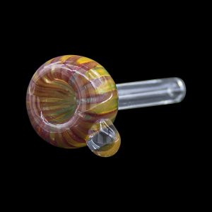 LA Pipes 9mm Rasta Slide Bowl
