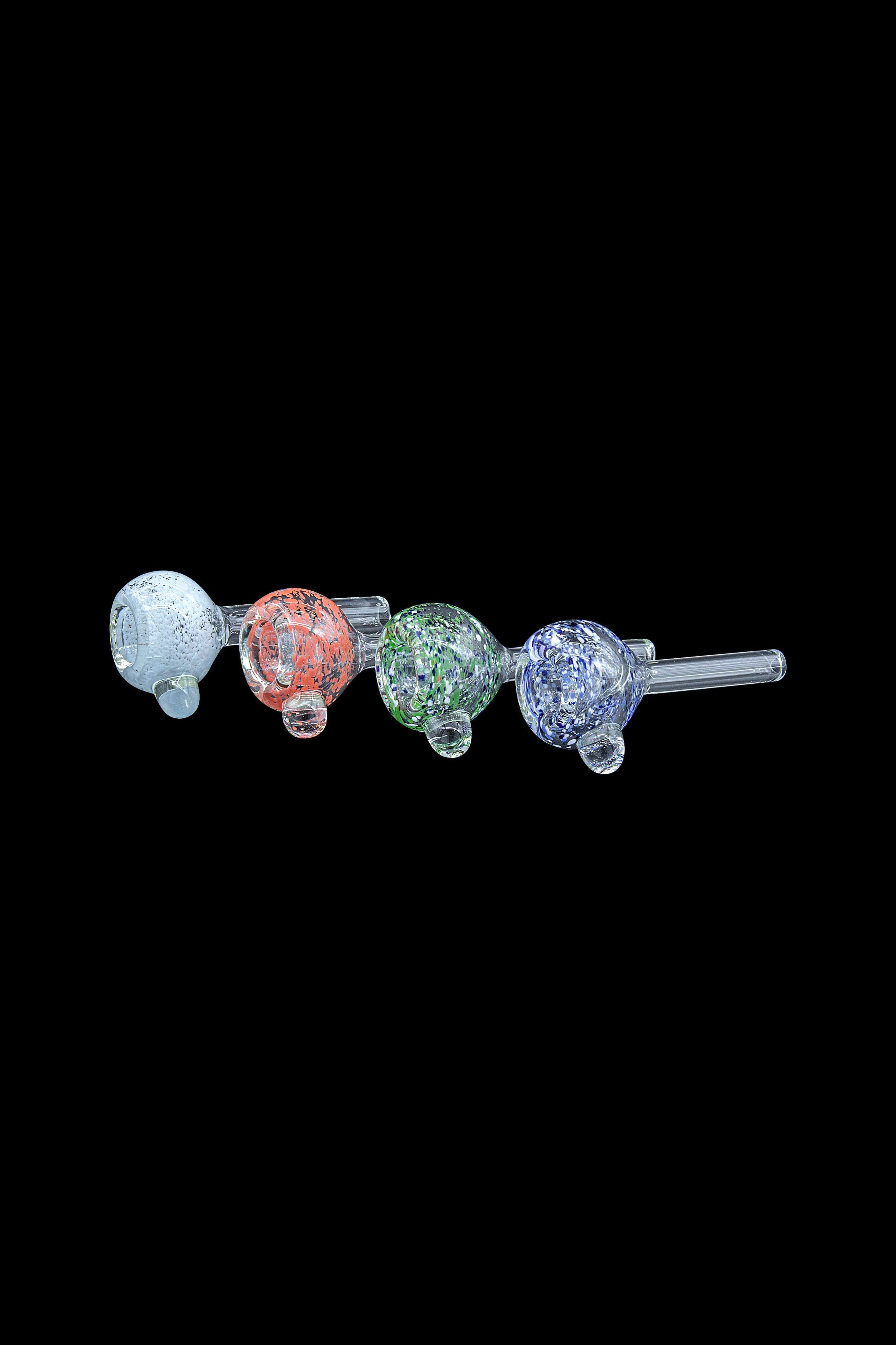 LA Pipes Frit Bubble Bowl Pull-Stem Slide