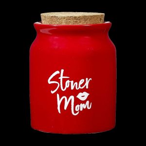 Roast & Toast Stoner Mom Stash Jar