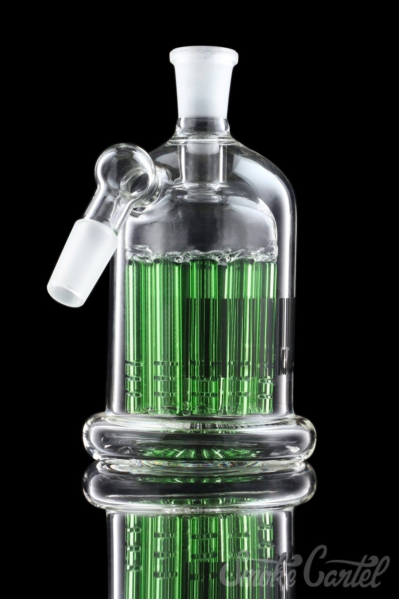 UPC 11 Armed Wide Tree Perc Glass Ashcatcher