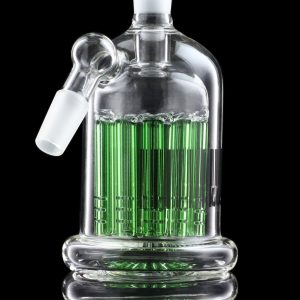UPC 11 Armed Wide Tree Perc Glass Ashcatcher