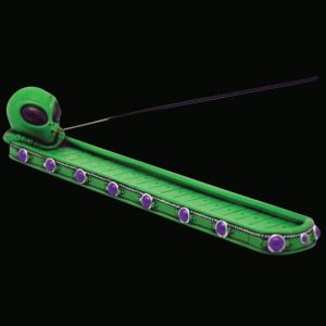 Alien Head Incense Burner