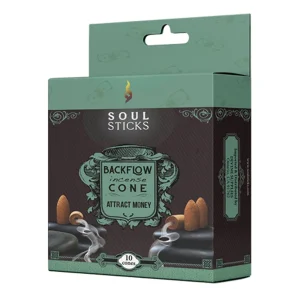 Attract Money Soul Sticks Backflow Incense Cone