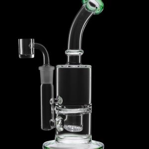 Inset Honeycomb Perc Mini Rig