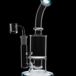 Inset Honeycomb Perc Mini Rig