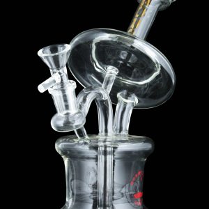 BoroTech Glass ""Dagr"" Splash Disc Guard with Showerhead Perc