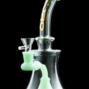 BoroTech Glass ""Gefion"" Showerhead Flared Beaker