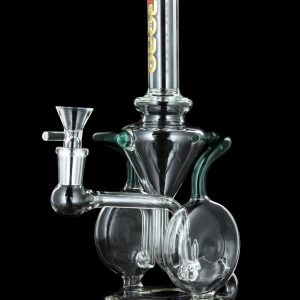BoroTech Glass ""Trundholm"" Twin Disc Recycler