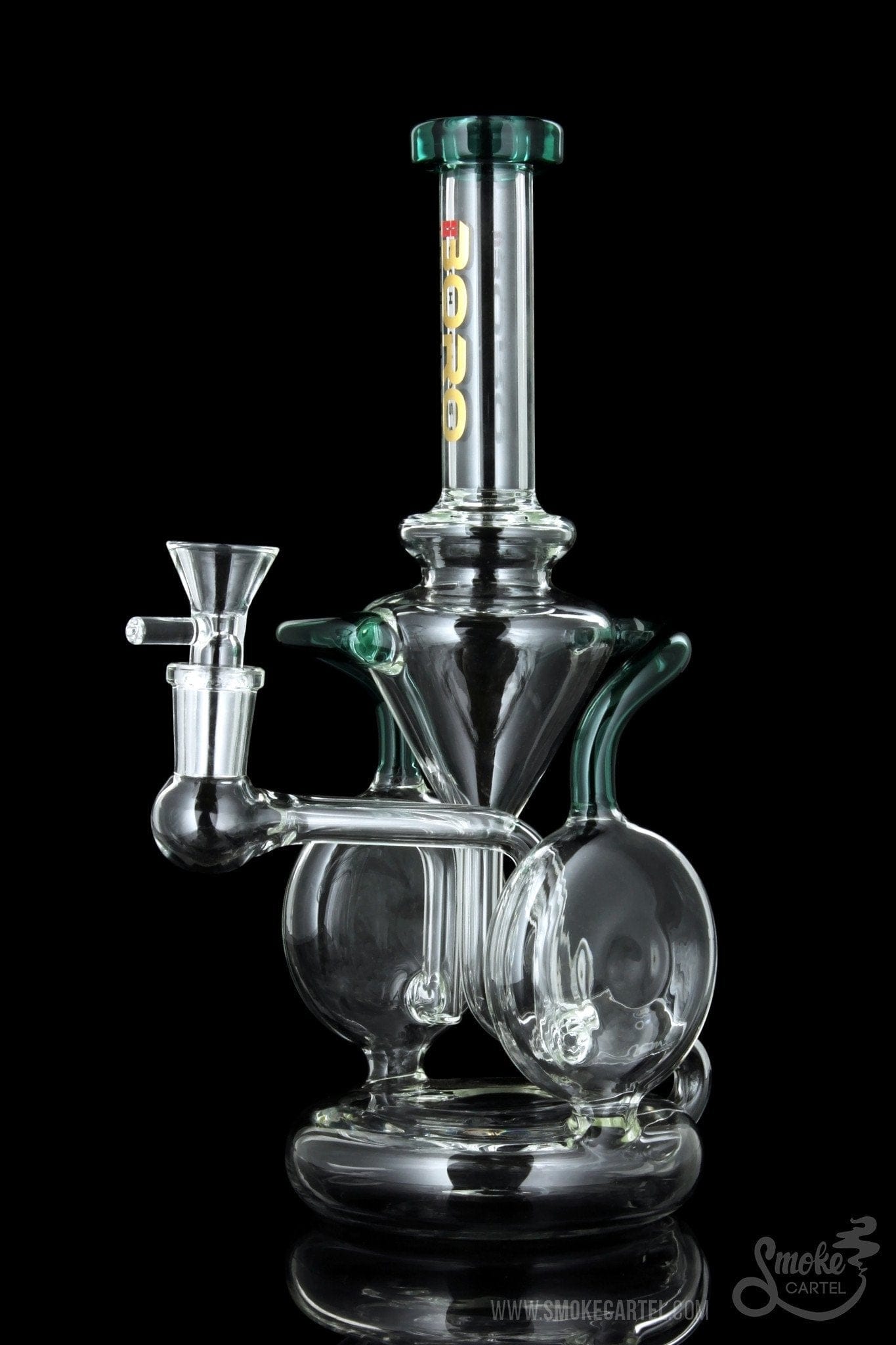 BoroTech Glass ""Trundholm"" Twin Disc Recycler