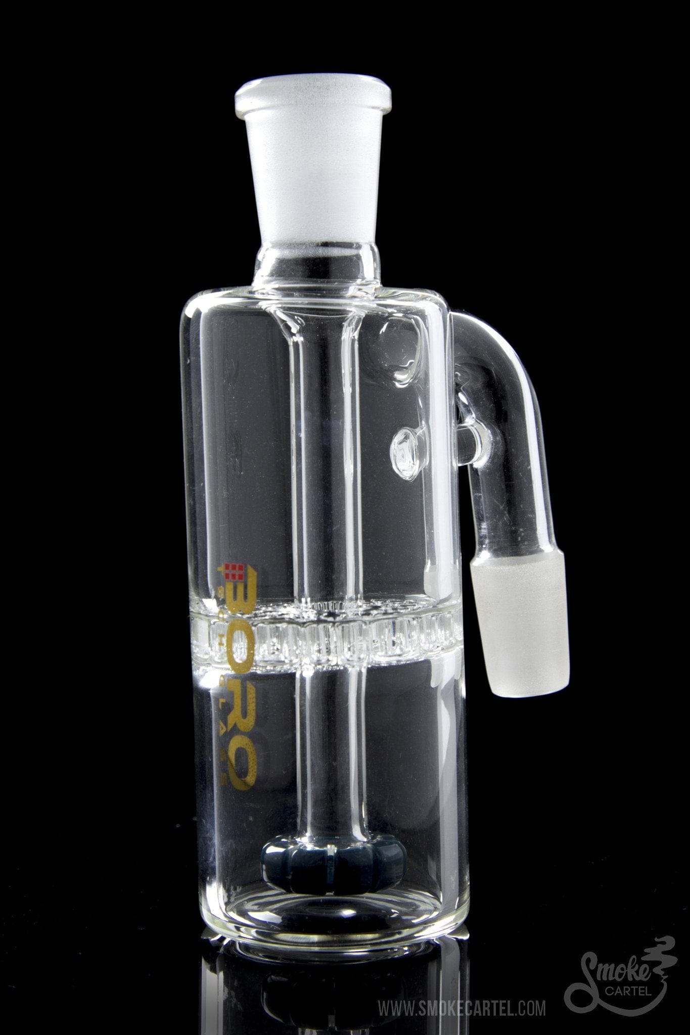 BoroTech Glass Cross to Honeycomb Perc Ashcatcher