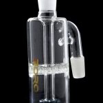 BoroTech Glass Cross to Honeycomb Perc Ashcatcher