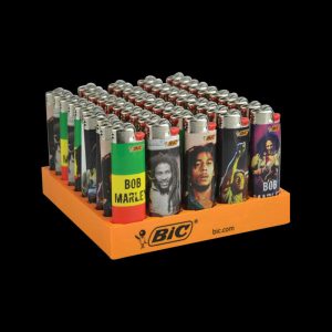 Bic Lighter - Bob Marley - Bulk 50 Pack
