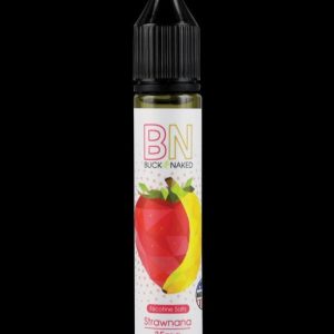 Buck Naked ""Strawana"" Nic Salt eLiquid