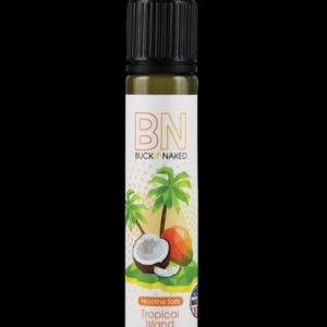 Buck Naked ""Tropical Island"" Nic Salt eLiquid