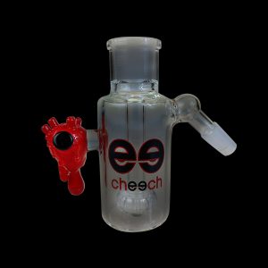 Cheech Glass Bleeding Heart Ash Catcher