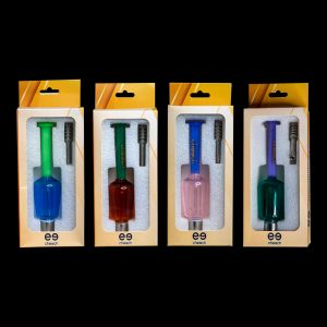 Cheech Glass Dual Color Honey Straw