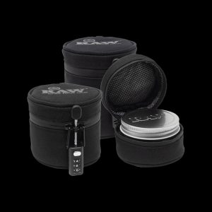 RAW Smell Proof Jar & Cozy with Lock