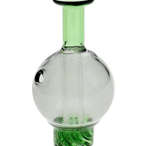Carb Cap Bowl Green