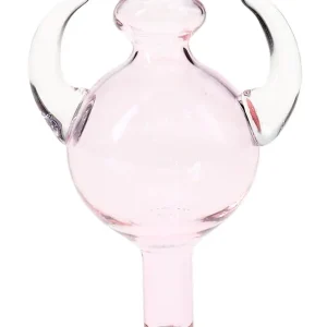 Carb Cap Horn Pink