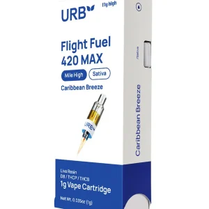 Caribbean Breeze URB 2.0 Mile High Flight Fuel 420 Max Cartridge 1G