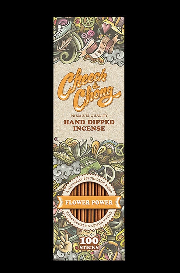 Cheech & Chong Hand-Dipped Incense - 100 Pack