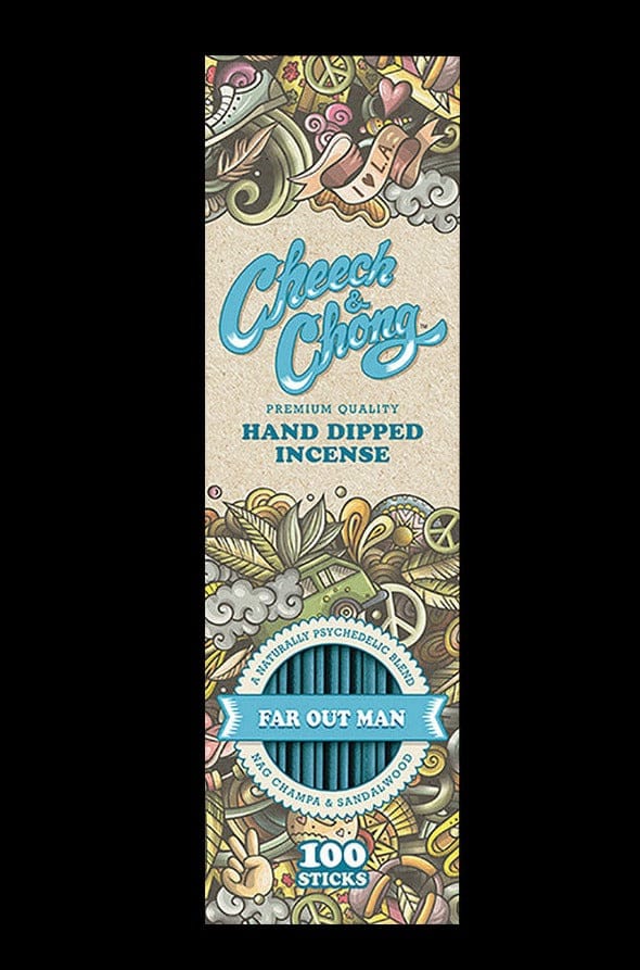 Cheech & Chong Hand-Dipped Incense - 100 Pack